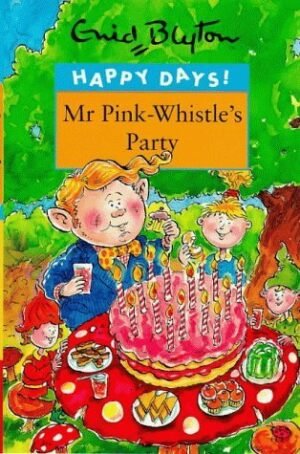 Mr Pink WhistleS Party Happy Days