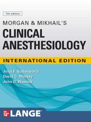 CLINICAL ANESTHESIOLOGY  FIFTH COLORED