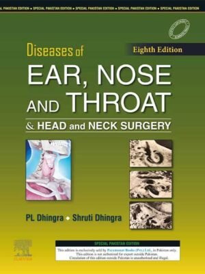 DISEASE OF EAR  NOSE AND  THROAT& HEAD&NECK SURGERY  FIFTH
