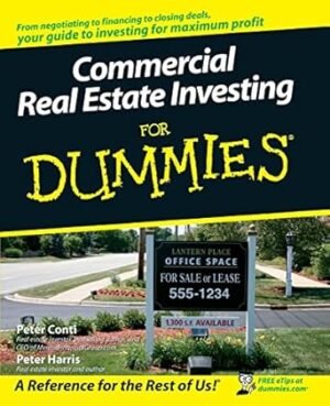 Commercial Real Estate Investing  For Dummies